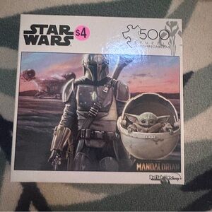 Star Wars Mandalorian Puzzle